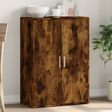 vidaXL Ντουλάπι Καπνιστή Δρυς 60x31x84cm από Επεξεργασμένο Ξύλο 1 τεμ.