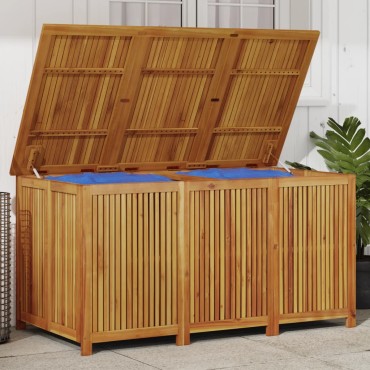 vidaXL Μπαούλο Αποθήκευσης Κήπου 150x80x75cm από Μασίφ Ξύλο Ακακίας 1 τεμ.