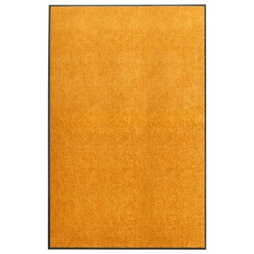 vidaXL Πατάκι Εισόδου Πλενόμενο Πορτοκαλί 120 x 180 εκ.