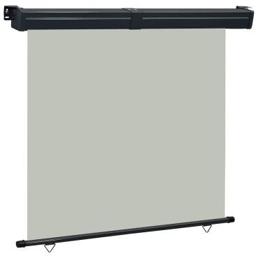 vidaXL Σκίαστρο Βεράντας Πλαϊνό Γκρι 175 x 250 εκ.