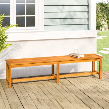 vidaXL Παγκάκι Κήπου 180x35x45cm από Μασίφ Ξύλο Ακακίας 1 τεμ.