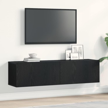 vidaXL Έπιπλο Τηλεόρασης 120x30x30,5cm Επεξεργασμένο Ξύλο