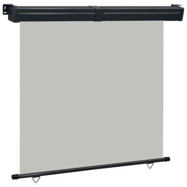 vidaXL Σκίαστρο Βεράντας Πλαϊνό Γκρι 165 x 250 εκ.