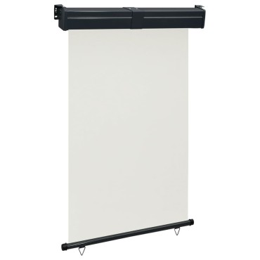 vidaXL Σκίαστρο Βεράντας Πλαϊνό Κρεμ 125 x 250 εκ.