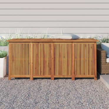 vidaXL Μπαούλο Αποθήκευσης Κήπου 175x80x75cm από Μασίφ Ξύλο Ακακίας 1 τεμ.
