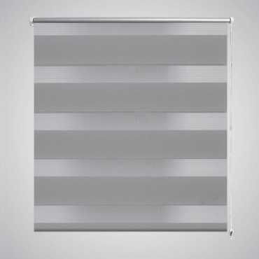 Σύστημα Σκίασης Ρόλερ Zebra Γκρι 50 x 100 εκ.