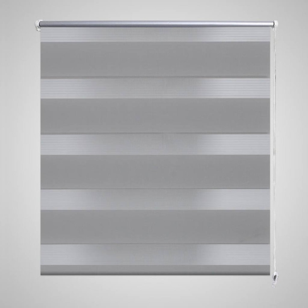 Σύστημα Σκίασης Ρόλερ Zebra Γκρι 80 x 175 εκ.