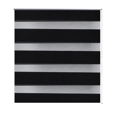 Ρόλερ Zebra Μαύρο 100 x 175cm