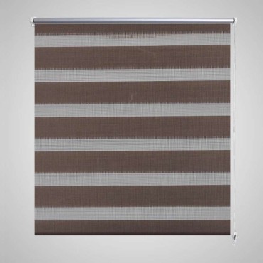 Ρόλερ Zebra Καφέ 120 x 175cm