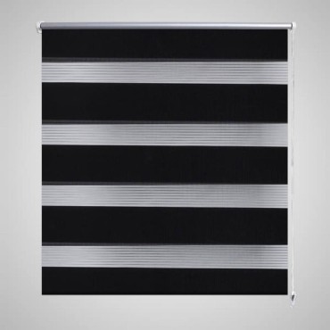 Ρόλερ Zebra Μαύρο 120 x 175cm