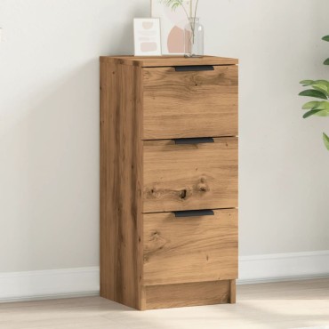 vidaXL Ντουλάπι τεχνίτης Δρυς 30x30x70cm από Επεξεργασμένο Ξύλο 1 τεμ.