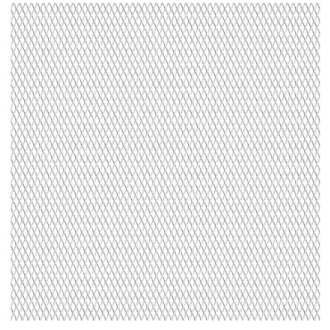 vidaXL Πλέγμα Ανεπτυγμένο 50x50cm / 45x20x4 χιλ. Ανοξείδωτο Ατσάλι