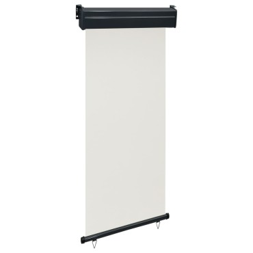 vidaXL Σκίαστρο Βεράντας Πλαϊνό Κρεμ 85 x 250 εκ.