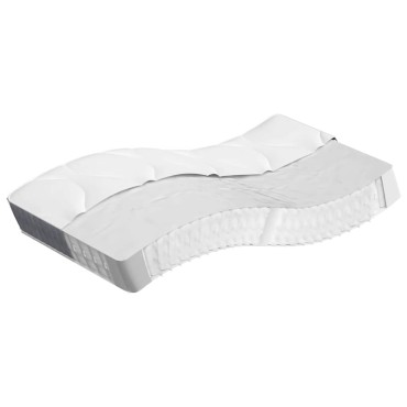 vidaXL Στρώμα με Pocket Springs για Παιδιά Μεσαία Σκληρότητα 80x160cm 1 τεμ. - Μονό