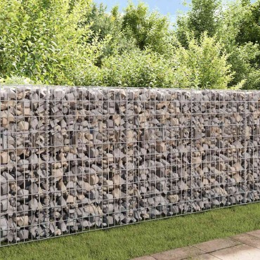 vidaXL Συρματοκιβώτιο 120x30x100cm από Γαλβανισμένο Χάλυβα