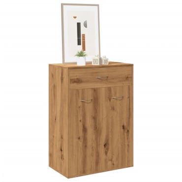 vidaXL Παπουτσοθήκη Αρτισιανή Δρυς 60x35x84cm Επεξεργασμένο Ξύλο