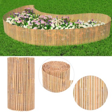 vidaXL Καλαμωτή Περίφραξης 1000x50cm από Μπαμπού