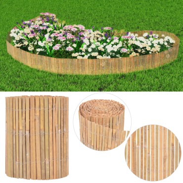 vidaXL Καλαμωτή Περίφραξης 1000x30cm από Μπαμπού