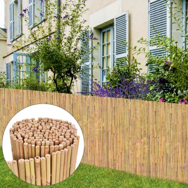 vidaXL Καλαμωτή Περίφραξης 300x100cm από Μπαμπού