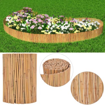 vidaXL Καλαμωτή Περίφραξης 500x30cm από Μπαμπού