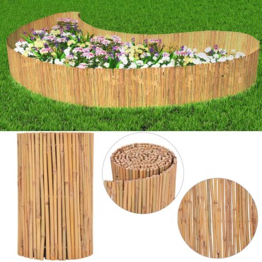 vidaXL Καλαμωτή Περίφραξης 500x50cm από Μπαμπού