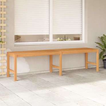 vidaXL Παγκάκι Κήπου από Μασίφ Ξύλο Teak 180x40x45cm 1 τεμ.