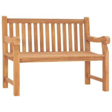 vidaXL Παγκάκι Κήπου από Μασίφ Ξύλο Teak 114x69x92cm 1 τεμ.