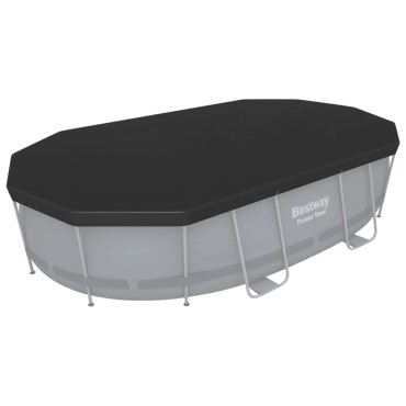 Bestway Κάλυμμα Πισίνας Flowclear 418 x 230 εκ.