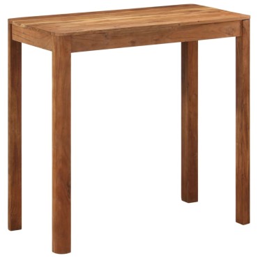 vidaXL Τραπέζι Μπαρ 110x55x106cm Ξύλο Ακακίας με Μελί Φινίρισμα 1 τεμ.