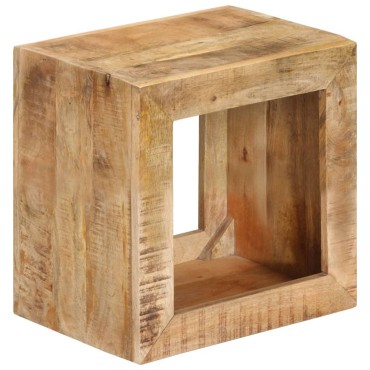 vidaXL Σκαμπό 40x30x40cm από Μασίφ Ξύλο Μάνγκο 1 τεμ.
