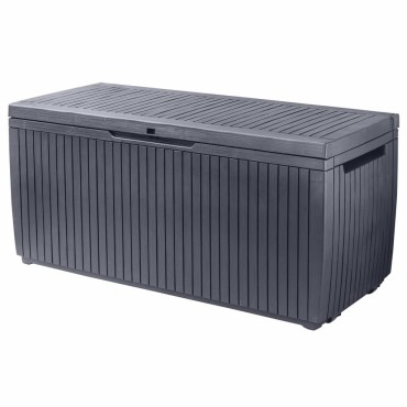 Keter Μπαούλο Αποθήκευσης Κήπου Springwood 305 Λίτρα 123,5x53,5x57cm 1 τεμ.