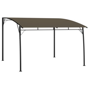 vidaXL Τεντοπέργκολα Κήπου Taupe 3 x 3 x 2,55 μ.