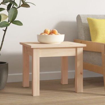 vidaXL Τραπεζάκι Σαλονιού 35x35x30cm από Μασίφ Ξύλο Πεύκου 1 τεμ.
