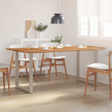 vidaXL Τραπεζαρία 180x90x76cm από Μασίφ Ξύλο Ακακίας 1 τεμ.