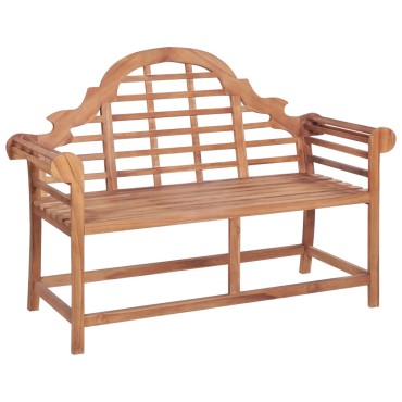 vidaXL Παγκάκι Κήπου 127x58,5x92,5cm από Μασίφ Ξύλο Teak 1 τεμ.