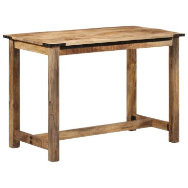 vidaXL Τραπεζαρία 110x55x75cm από Μασίφ Ξύλο Μάνγκο 1 τεμ.