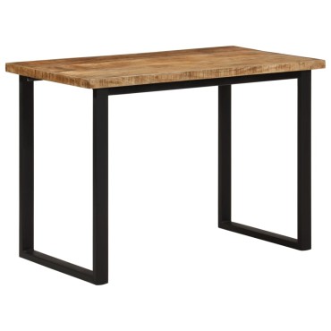 vidaXL Τραπεζαρία 110x55x75cm από Μασίφ Ξύλο Μάνγκο 1 τεμ.