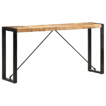 vidaXL Τραπέζι Κονσόλα 150x35x76cm από Μασίφ Ξύλο Μάνγκο 1 τεμ.