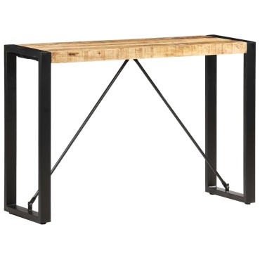 vidaXL Τραπέζι Κονσόλα 110x35x76cm από Μασίφ Ξύλο Μάνγκο 1 τεμ.