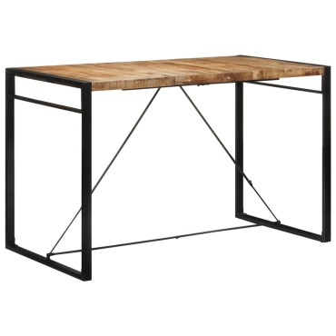 vidaXL Τραπέζι Μπαρ 175x90x110cm από Ακατέργαστο Μασίφ Ξύλο Μάνγκο 1 τεμ.