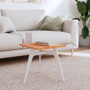vidaXL Επιφάνεια Τραπεζιού Τετράγωνη 40x40x1,5cm Μασίφ Ξύλο Οξιάς 1 τεμ.