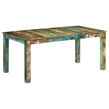 vidaXL Τραπεζαρία 180x90x76cm από Μασίφ Ανακυκλωμένο Ξύλο 1 τεμ.