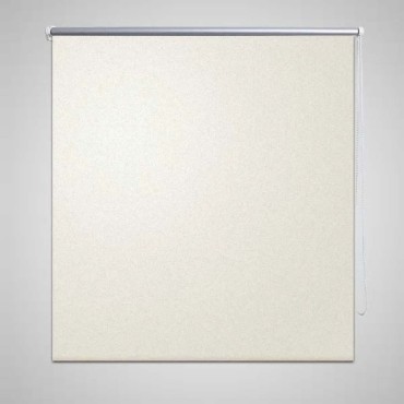 Στόρι Συσκότισης Ρόλερ Υπόλευκο 160 x 230 εκ.