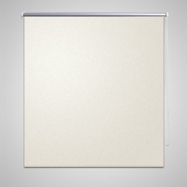 Στόρι Συσκότισης Ρόλερ Υπόλευκο 120 x 175 εκ.