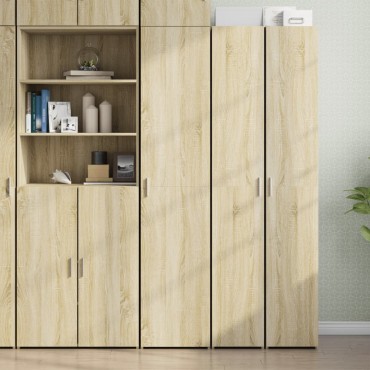 vidaXL Ντουλάπι Sonoma Δρυς 40x42,5x185cm από Επεξεργασμένο Ξύλο 1 τεμ.
