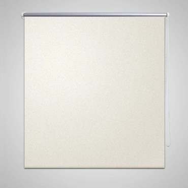 Στόρι Συσκότισης Ρόλερ Υπόλευκο 120 x 230 εκ.