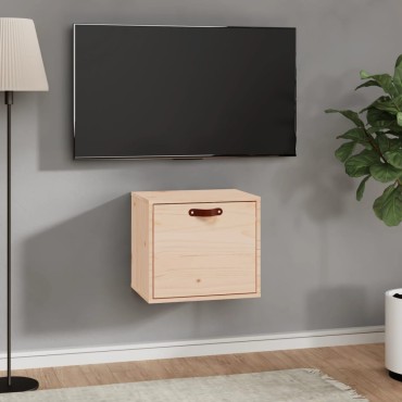 vidaXL Ντουλάπι Τοίχου 40x30x35cm από Μασίφ Ξύλο Πεύκου 1 τεμ.