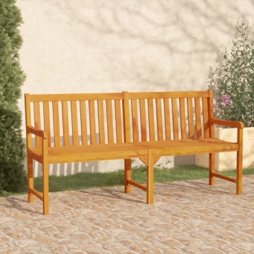 vidaXL Παγκάκι Κήπου από Μασίφ Ξύλο Ακακίας 180x55,5x90cm 1 τεμ.