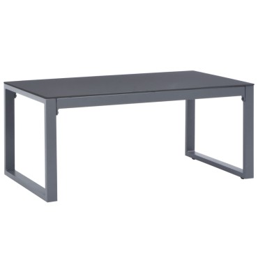 vidaXL Τραπέζι Σαλονιού 90x50x40cm από Αλουμίνιο 1 τεμ.
