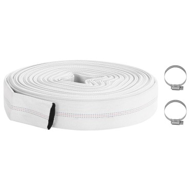 vidaXL Πυροσβεστική Μάνικα 20 μ. 1" PVC
